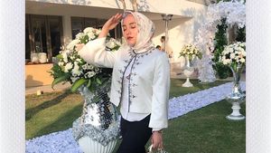 Foto: Cerai dari Taqi Malik, Gaya Hijab Salmafina Kini Berubah