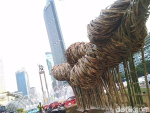 Seni Bambu Proyek Anies Dianggap Tanpa Kajian