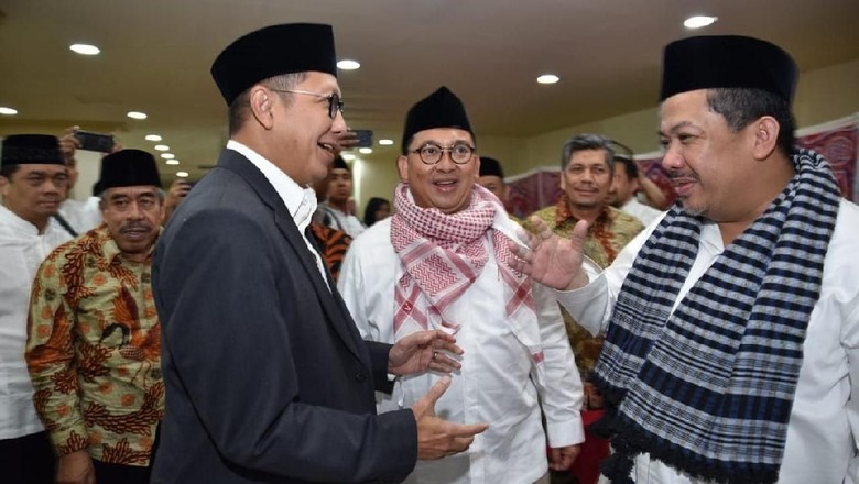 Pimpin Tim Pengawas Haji, Fadli Zon-Fahri Ungkap Harapan Tinggi DPR Pimpin Tim Pengawas Haji, Fadli Zon-Fahri Ungkap Harapan Tinggi DPR