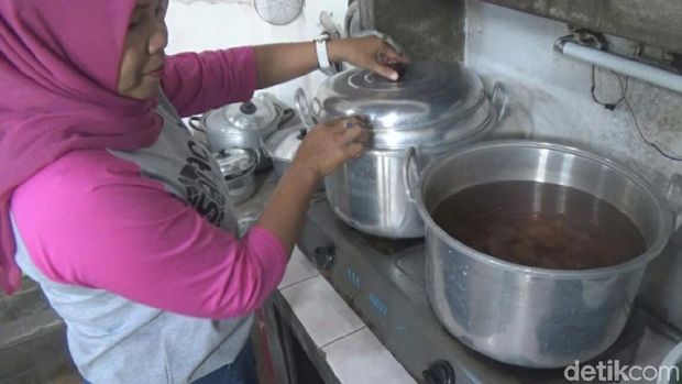 Manisnya Bisnis Sari Buah Salak dengan Omzet Rp 6 Juta/Bulan