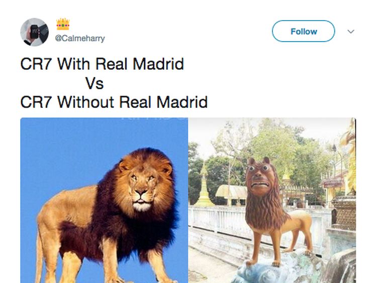 Parade Meme Fans Real Madrid Gagal Move On dari Cristiano Ronaldo