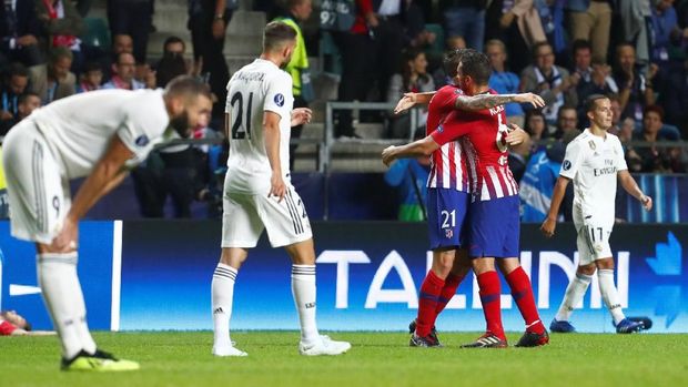 Atletico Madrid punya kemampuan untuk mengimbangi Real Madrid.