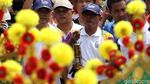 Tarian Betawi Sambut Obor Asian Games 2018