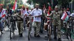 Kirab Napak Tilas Sambut HUT RI di Tugu Proklamasi