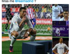 Digasak Atletico, Bertebaran Meme Madrid Rindu Ronaldo