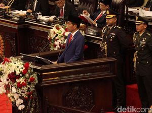 Jokowi: Laporan Keuangan Pemerintah 2016-2018 WTP
