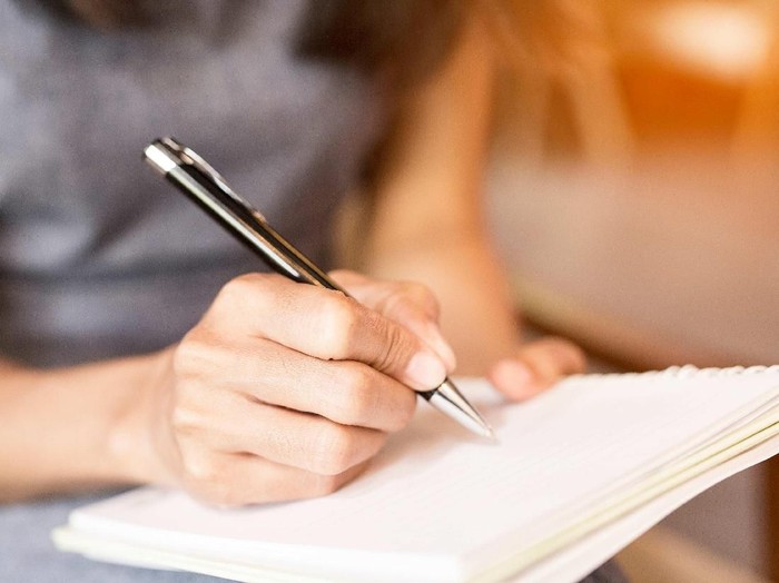 Ilustrasi menulis. Foto: thinkstock Ilustrasi menulis. Foto: thinkstock