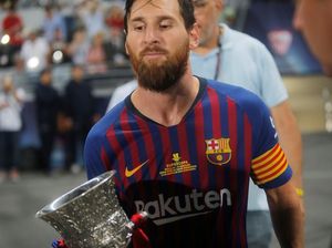 Iniesta, Xavi, dan Puyol, Guru untuk Kapten Messi
