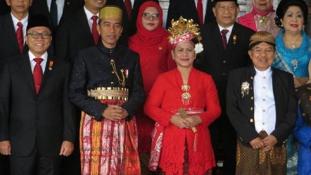 Jokowi Baju Adat Bugis Sidang Tahunan DPR