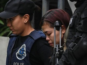 Jaksa Cabut Dakwaan Pembunuhan Kim Jong-Nam, Siti Aisyah Bebas