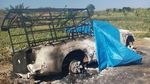 Penampakan Mobil Polisi Hutan Dibakar Orang Tak Dikenal di Jateng