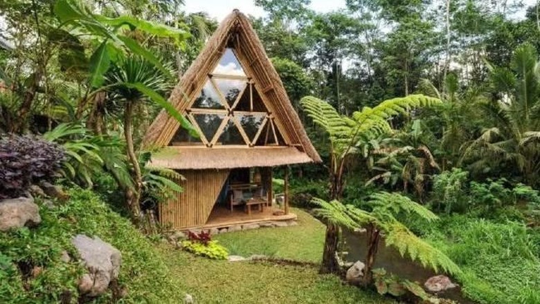 Hideout Bali Eco Bamboo Home Penginapan ramah lingkungan di Bali