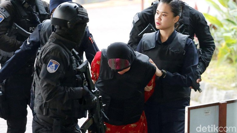 Siti Aisyah Kaget dan Menangis Mendengar Putusan Hakim Malaysia Siti Aisyah Kaget dan Menangis Mendengar Putusan Hakim Malaysia