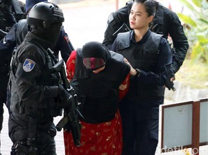 Siti Aisyah Kaget dan Menangis Mendengar Putusan Hakim Malaysia