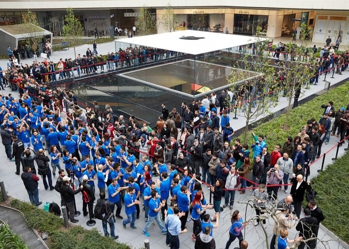Apple Store di Turki. Foto: istimewa Apple Store di Turki. Foto: istimewa