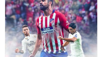 Diego Costa yang sangat trengginas. Foto: istimewa