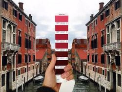 Keren! Ketika Panduan Warna Pantone Disatukan dengan Alam