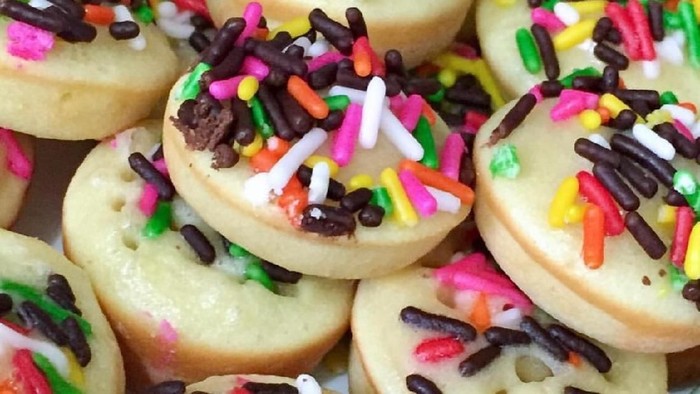kue cubit buat camilan sore