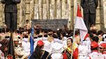 Kirab Napak Tilas Sambut HUT RI di Tugu Proklamasi