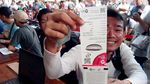 Antrean Mengular Demi Tiket Opening Asian Games 2018