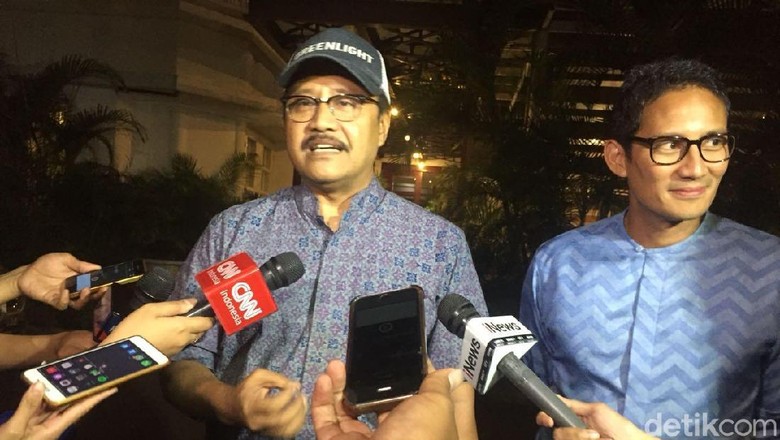 Bertemu di Jakarta, Ini yang Dibahas Sandiaga-Gus Ipul Bertemu di Jakarta, Ini yang Dibahas Sandiaga-Gus Ipul