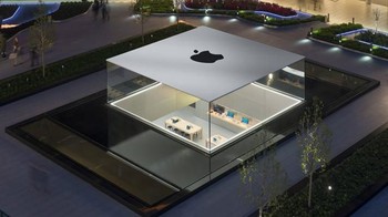 Saat ini ada dua Apple Store di Turki, salah satunya berlokasi di Zorlu Center di Istanbul. Desainnya yang menarik membuat Apple Store yang satu ini dianggap sebagai salah satu yang paling keren di dunia. Foto: Apple Store Istanbul