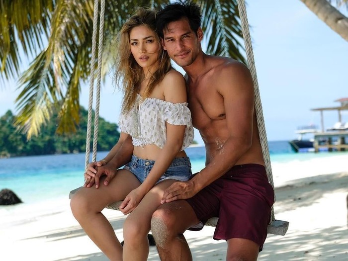 Intip Moment Kemesraan Jessica Iskandar dengan Richard Kyle