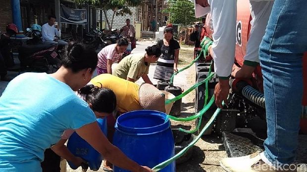 20 Desa di Rembang Kekeringan, 16 Ribu Warga Terdampak