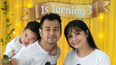 Foto-foto Keseruan Ulang Tahun ke-3 Rafathar