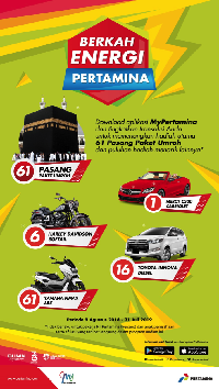 Raih Miliaran Rupiah dari Berkah Energi Pertamina