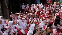 Pawai obor Asian Games 2018 agendanya akan tiba melalui daerah Tanah Sereal, Jakarta, Kamis (16/8/2018).