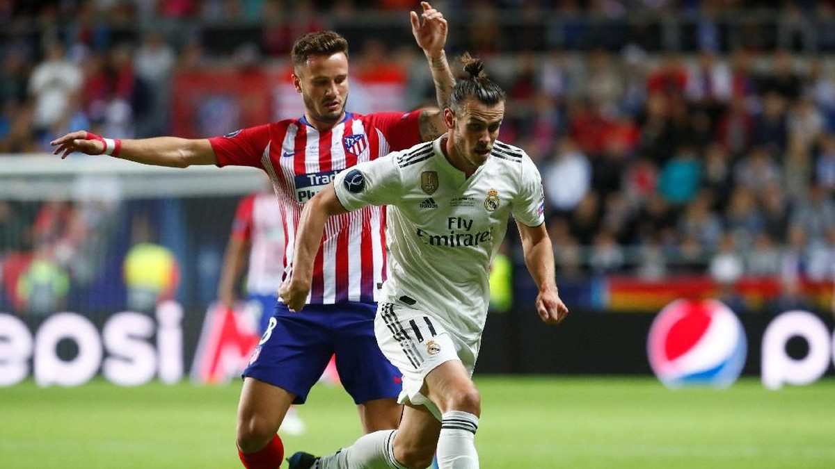 Pemain Real Madrid, Gareth Bale. (Foto: Ints Kalnins/Reuters)