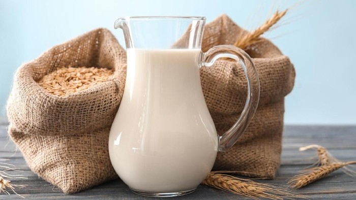 Manfaat susu gandum Manfaat susu gandum