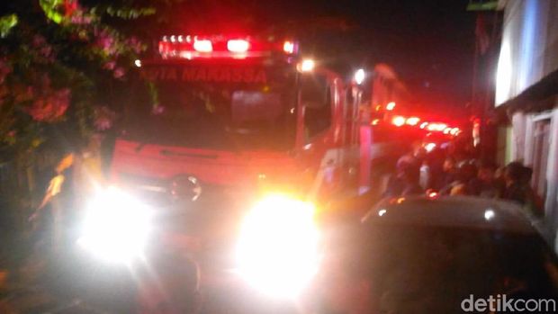 20 Rumah di Makassar Ludes Dilalap Jago Merah