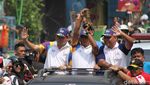 Tarian Betawi Sambut Obor Asian Games 2018