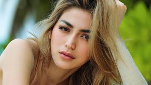 Foto: Gaya Rambut Acak Jessica Iskandar, Bikin Makin Cantik dan Seksi