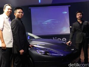 Aston Martin Vanquish S Edisi Terakhir Cuma 1 di Indonesia