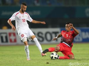 Cek Kondisi Engkel, Bagas Adi Absen Dari Latihan Timnas