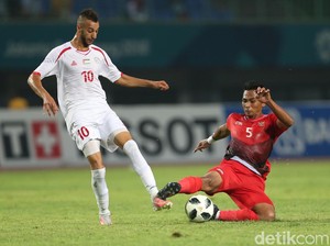 Cek Kondisi Engkel, Bagas Adi Absen Dari Latihan Timnas