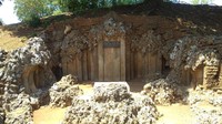 Foto: Lorong tersebut, konon menghubungkan antara Gua Sunyaragi, Keraton Kasepuhan, dan ‎wilayah Gunung Jati yang saat ini menjadi kompleks Makam Sunan Gunung Jati. (Sudirman/detikTravel)