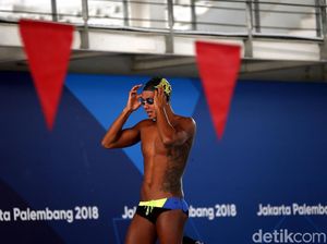 Pernah Terlalu Kurus, Siman pun Diawasi Saat Makan