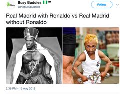 Digasak Atletico, Bertebaran Meme Madrid Rindu Ronaldo