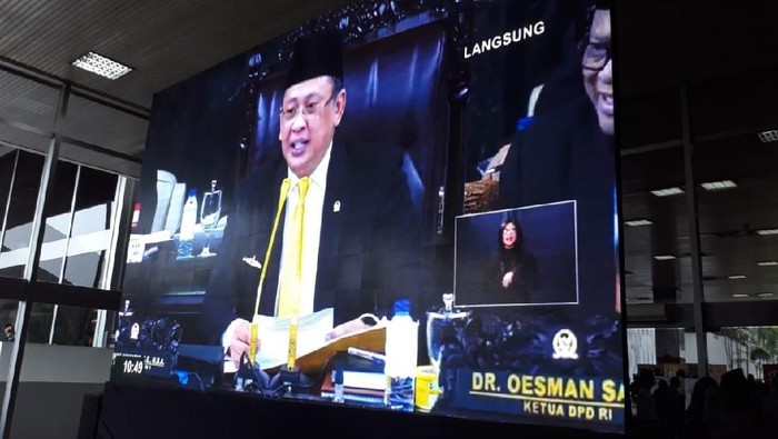 Mau Ngadu ke DPR, Bisa Lewat Aplikasi Ini Lho