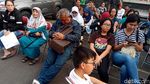 Antrean Mengular Demi Tiket Opening Asian Games 2018