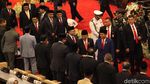 Pidato di Sidang Tahunan, Jokowi Bungkukkan Badan ke Anggota Dewan
