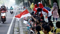 Hari ini, pawai obor Asian Games 2018 akan dimulai dari Balai Kota dan berakhir di Danau Sunter.