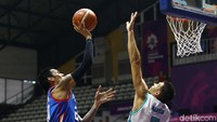 Tim bola basket putra Filipina berhasil mengalahkan tim bola basket putra Kazakhstan dengan skor 96-59.