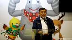 JK Resmikan Media Center Asian Games 2018