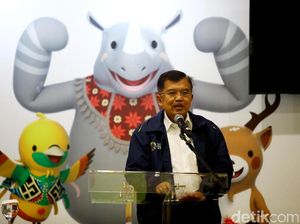 JK: Sejauh Ini Asian Games Berjalan Baik, Keluhan Cuma di Karcis
