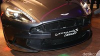 Aston Martin Vanquish S Ultimate tampil menawan. Foto: Dina Rayanti